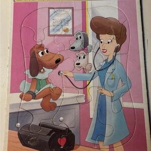 The Pound Puppies Frame-Tray Puzzle